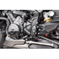 Bonamici Racing Aluminium Rearsets for the Triumph Street Triple 765 S 2017-2020 / Street Triple 765 R/RS 2017-2023 Bonamici Racing Aluminium Rearsets for the Triumph Street Triple 765 S 2017-2020 / Street Triple 765 R/RS 2017-2023